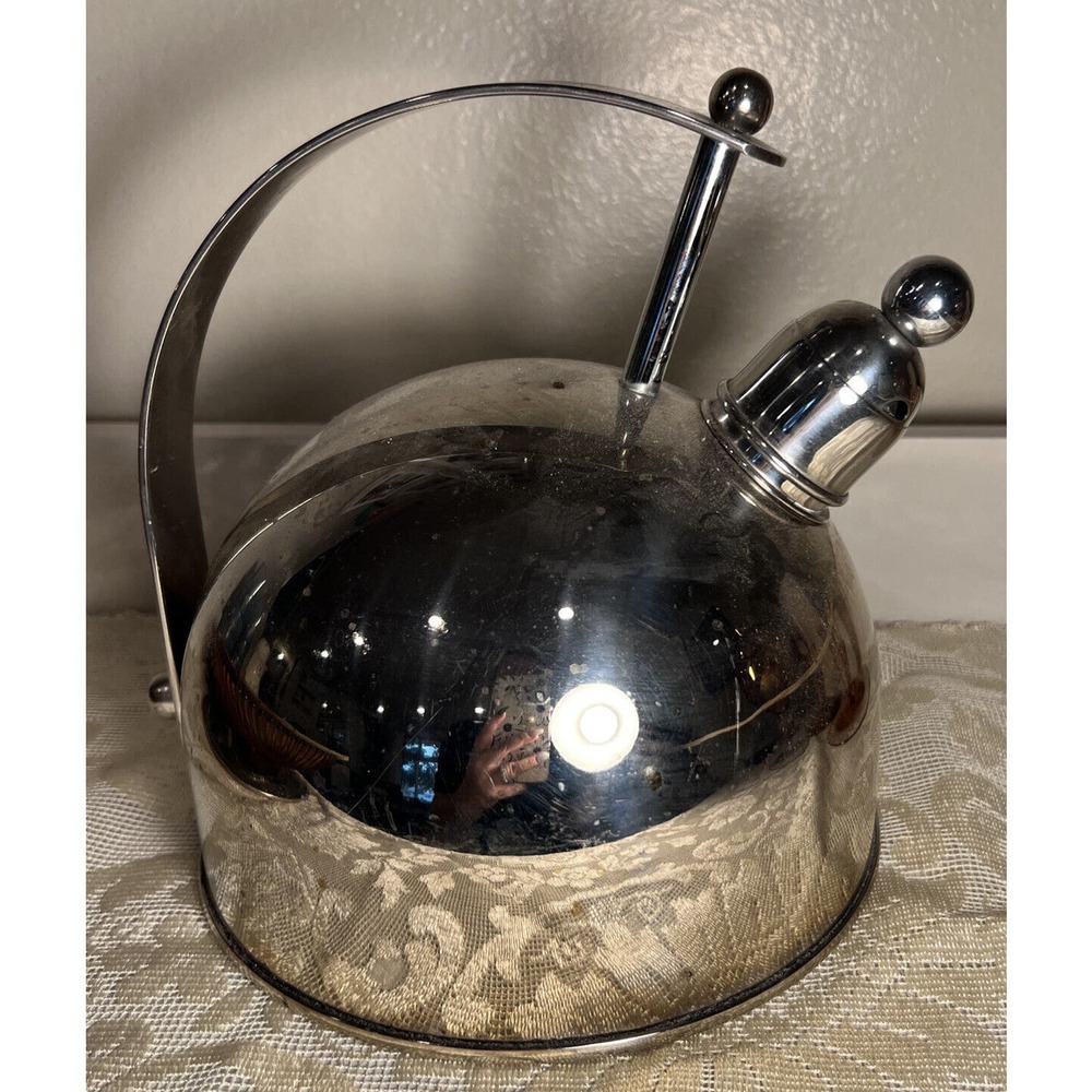Cuisinart Stainless Steel Tea Kettle BA-165A 2 Quart Whistling Tea Kettle
